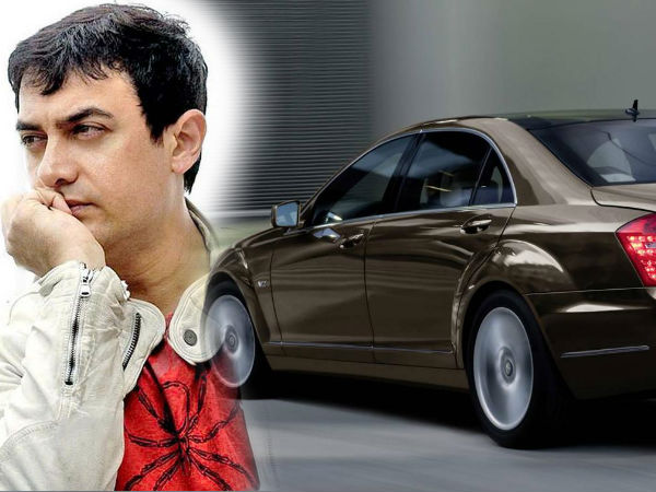 ಬಾಂಬ್, ಬುಲೆಟ್ ಪ್ರೂಫ್ ಬೆಂಝ್ ಕಾರು ಖರೀದಿಸಿದ ಅಮೀರ್ ಖಾನ್