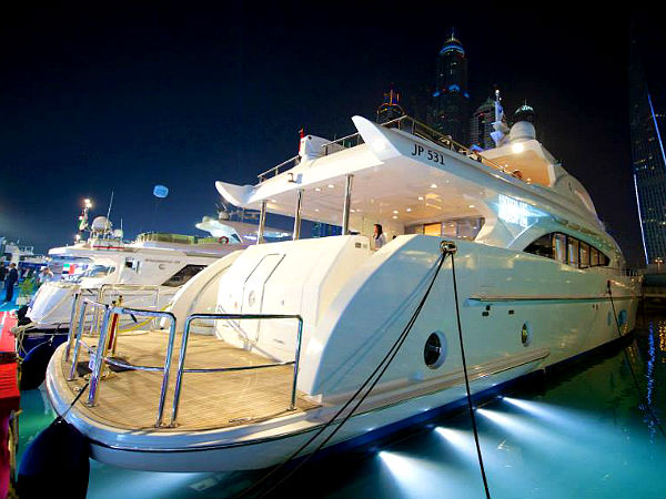 ಎಷ್ಟು ಸುಂದರ ದುಬೈ ಅಂತರಾಷ್ಟ್ರೀಯ ಬೋಟ್ ಶೋ 