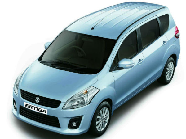 ಮಾರುತಿ ಸುಜುಕಿ ಎರ್ಟಿಗಾ 