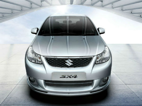 ಮಾರುತಿ ಸುಜುಕಿ ಎಸ್‌ಎಕ್ಸ್4 