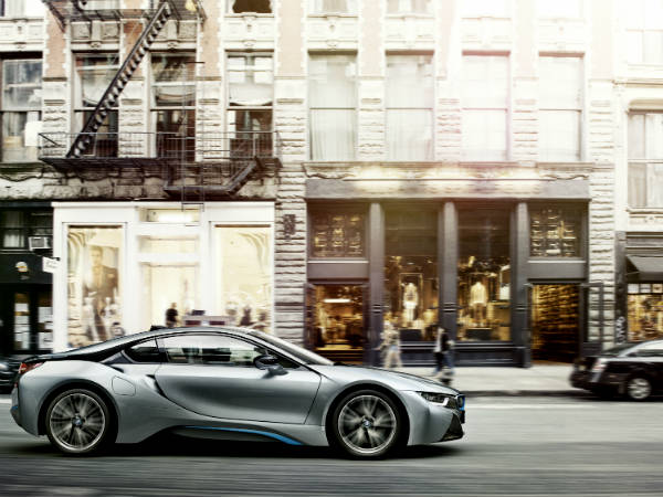 BMW i8 