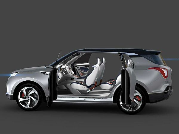 ಸ್ಯಾಂಗ್ಯೊಂಗ್ ಎಕ್ಸ್‌ಎಲ್‌ವಿ ಕಾನ್ಸೆಪ್ಟ್ ಎಸ್‌ಯುವಿ