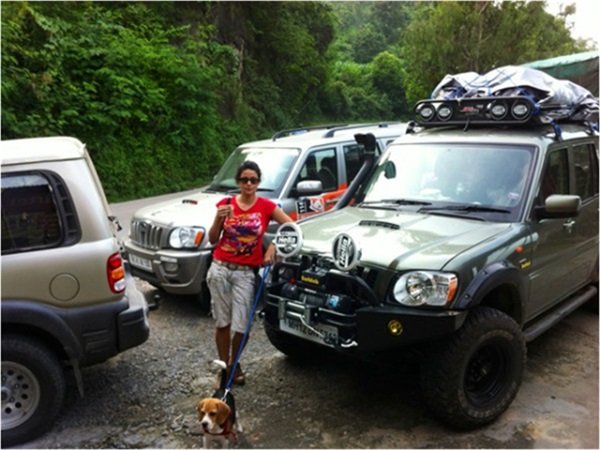 ಕಸ್ಟಮೈಸ್ಡ್ ಸ್ಕಾರ್ಪಿಯೊದಲ್ಲಿ ಗುಲ್ ಪನಾಗ್ ಪಯಣ