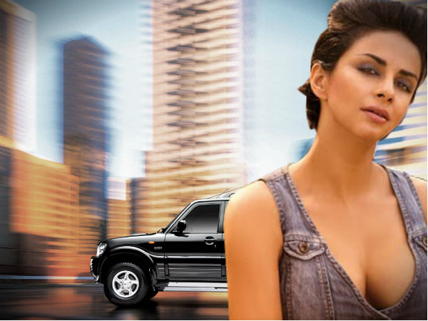 ಕಸ್ಟಮೈಸ್ಡ್ ಸ್ಕಾರ್ಪಿಯೊದಲ್ಲಿ ಗುಲ್ ಪನಾಗ್ ಪಯಣ