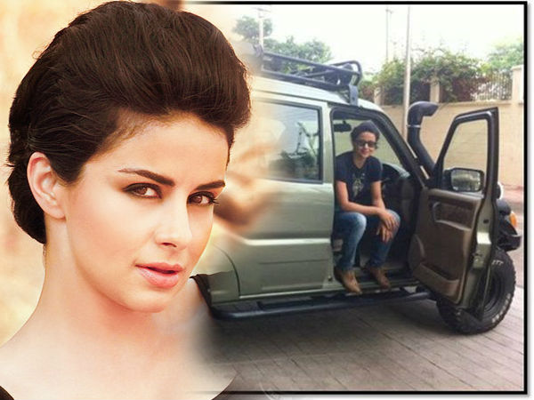 ಕಸ್ಟಮೈಸ್ಡ್ ಸ್ಕಾರ್ಪಿಯೊದಲ್ಲಿ ಗುಲ್ ಪನಾಗ್ ಪಯಣ