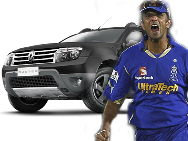 'ಕ್ರಿಕೆಟ್ ಫಾರ್ ಗುಡ್'; ದ್ರಾವಿಡ್‌ಗೆ ಡಸ್ಟರ್ ಉಡುಗೊರೆ