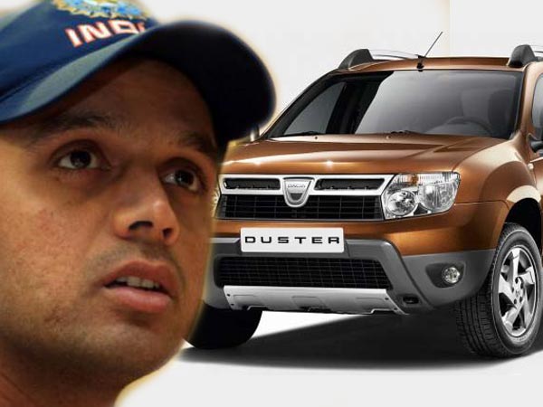 'ಕ್ರಿಕೆಟ್ ಫಾರ್ ಗುಡ್'; ದ್ರಾವಿಡ್‌ಗೆ ಡಸ್ಟರ್ ಉಡುಗೊರೆ