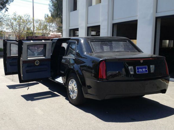 ಮುಂದಿನ ಅಮೆರಿಕ ಅಧ್ಯಕ್ಷರಿಗೆ ಹೈ ಟೆಕ್ ಲಿಮೊಸಿನ್ ಗಾಡಿ ಮುಂದಿನ ಅಮೆರಿಕ ಅಧ್ಯಕ್ಷರಿಗೆ ಹೈ ಟೆಕ್ ಲಿಮೊಸಿನ್ ಗಾಡಿ