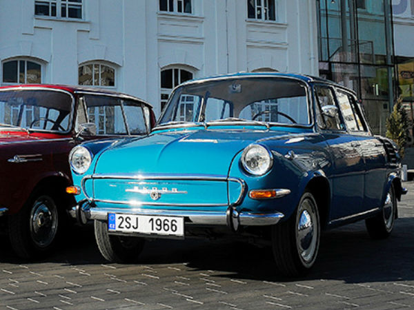 50ರ ಸಂಭ್ರಮದಲ್ಲಿ ಐಕಾನಿಕ್ ಸ್ಕೋಡಾ 1000ಎಂಪಿ 