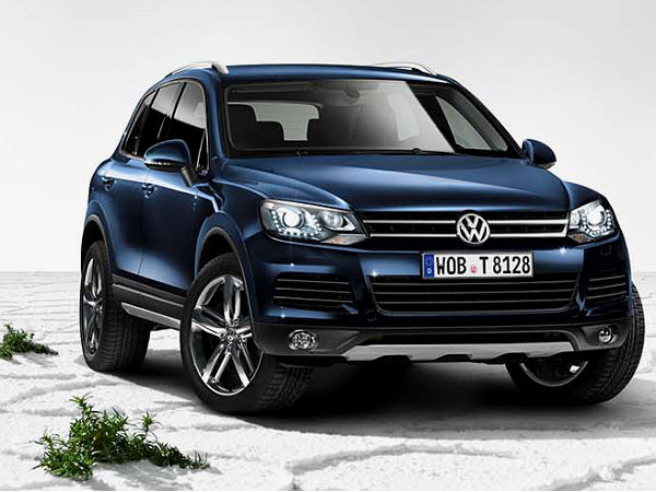 Volkswagen Touareg 