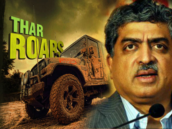 ಪ್ರಭಾವಶಾಲಿ ನಿಲೇಕಣಿಯ ಪವರ್‌ಫುಲ್ ಎಲೆಕ್ಷನ್ ಗಾಡಿ