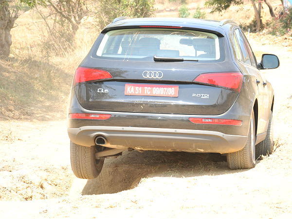 ಬೆಂಗಳೂರಿನಲ್ಲಿ ಗಮನ ಸೆಳೆದ ಆಡಿ ಕ್ಯೂ-ಡ್ರೈವ್ 