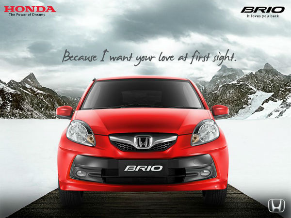 ಹೋಂಡಾ ಬ್ರಿಯೊ ಸಣ್ಣ ಕಾರಿನ ಹೊಸ ಸ್ವರೂಪ