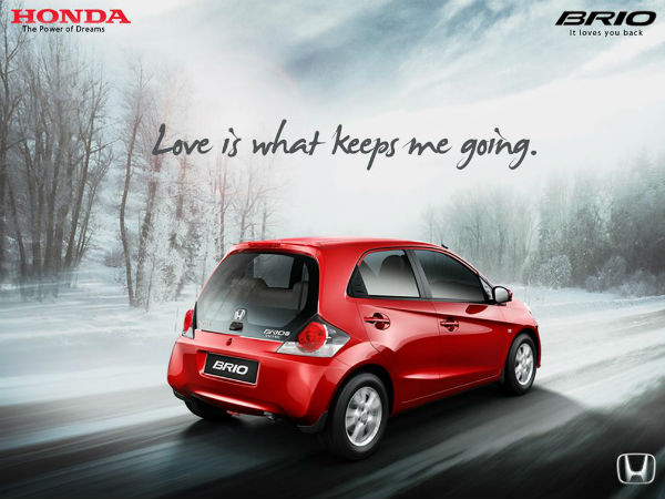 ಹೋಂಡಾ ಬ್ರಿಯೊ ಸಣ್ಣ ಕಾರಿನ ಹೊಸ ಸ್ವರೂಪ