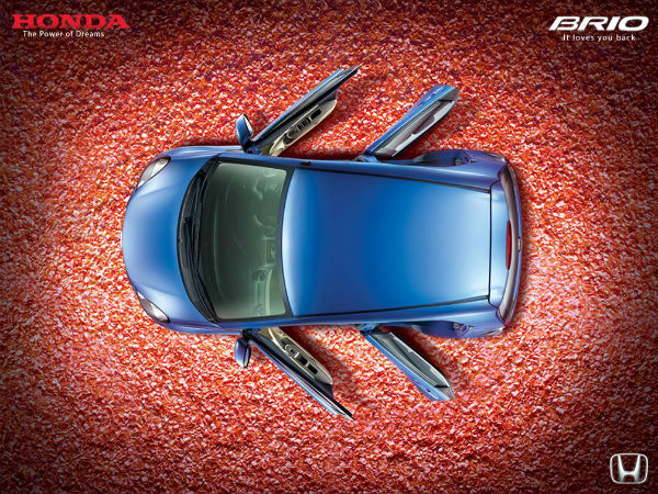 ಹೋಂಡಾ ಬ್ರಿಯೊ ಸಣ್ಣ ಕಾರಿನ ಹೊಸ ಸ್ವರೂಪ
