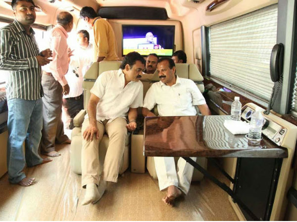 ಲೋಕಸಭಾ ಚುನಾವಣಾ ಪ್ರಚಾರಕ್ಕೆ ಬಿಜೆಪಿ ಹೈಟೆಕ್ ಗಾಡಿ 