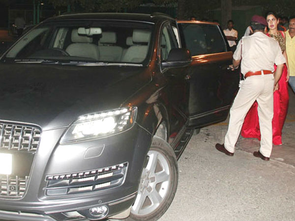 ಆಡಿ ಕ್ಯೂ7 ಐಷಾರಾಮಿ ಕಾರಲ್ಲಿ ಕತ್ರಿನಾ ಮಿಂಚು