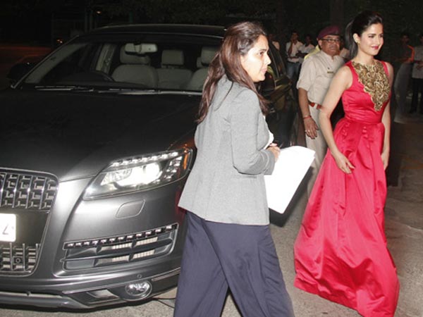 ಆಡಿ ಕ್ಯೂ7 ಐಷಾರಾಮಿ ಕಾರಲ್ಲಿ ಕತ್ರಿನಾ ಮಿಂಚು