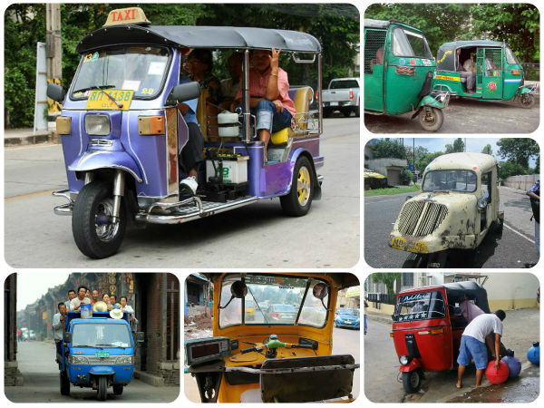 ಜಗತ್ತಿನ ವಿವಿಧ ದೇಶಗಳಲ್ಲಿನ ವರ್ಣಮಯ ಆಟೋ ರಿಕ್ಷಾಗಳು!