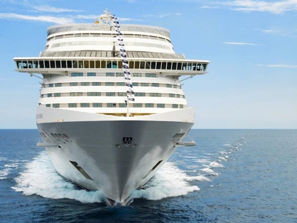 MSC Splendida (2009)