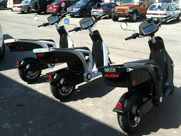 ಮಹೀಂದ್ರ ಎಲೆಕ್ಟ್ರಿಕ್ ಸ್ಕೂಟರ್ 'ಜಿನ್ಜಿ' ಭಾರತಕ್ಕೂ ಬರುತ್ತಾ?