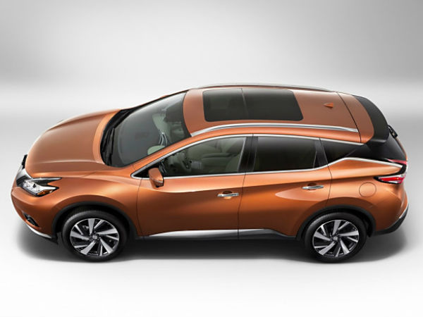 2015 ನಿಸ್ಸಾನ್ ಮ್ಯುರಾನೊ