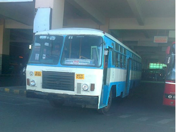 ವೋಲ್ವೋ/ಕರೋನಾ ಟಿಕೆಟ್ ದರ ಪಟ್ಟಿ (ರು.ಗಳಲ್ಲಿ)