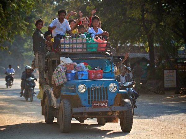 ವಾಹನಗಳಿಗೆ ಅಮಿತ ಭಾರ ಹೇರಿದ್ರೆ ಏನಾಗಬಹುದು ಅಂತೀರಾ?
