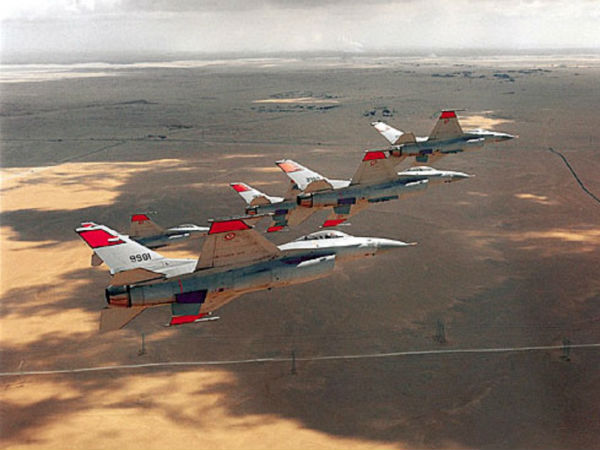 5. ಈಜಿಪ್ಟಿಯನ್ ಏರ್ ಫೋರ್ಸ್: 900 ಯುದ್ಧ ವಿಮಾನ 