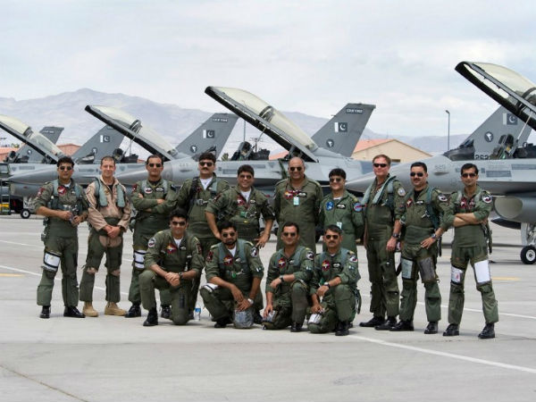 7. ಪಾಕಿಸ್ತಾನ ಏರ್ ಫೋರ್ಸ್: 502 ಯುದ್ಧ ವಿಮಾನ