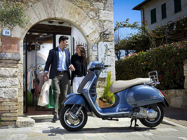 ವೆಸ್ಪಾ ಸ್ಕೂಟರಿನಲ್ಲಿ ಎಬಿಎಸ್, ಮಲ್ಟಿಮಿಡಿಯಾ ವೈಶಿಷ್ಟ್ಯ