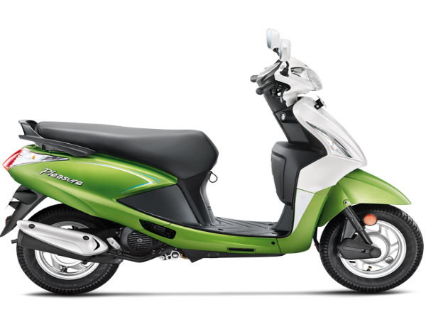 ಸದ್ಯದಲ್ಲೇ 2014 ಹೀರೊ ಪ್ಲೆಷರ್ ಎಂಟ್ರಿ