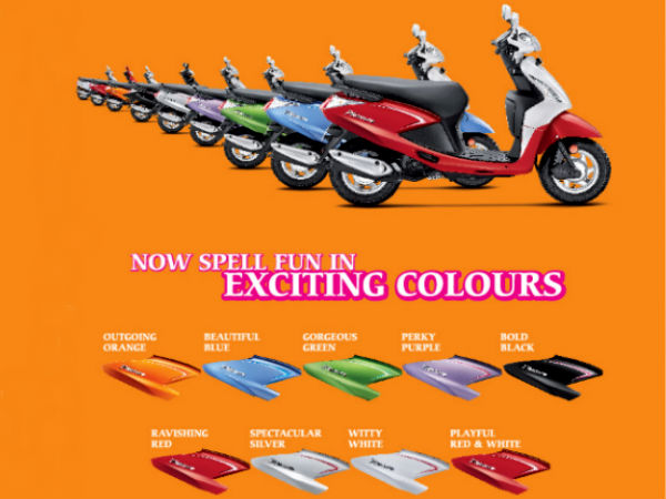 ಸದ್ಯದಲ್ಲೇ 2014 ಹೀರೊ ಪ್ಲೆಷರ್ ಎಂಟ್ರಿ