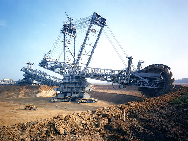 ಆರ್‌ಡಬ್ಲ್ಯುಇ ಬ್ಯಾಗರ್ 288 ಎಸ್ಕವೇಟರ್ (RWE Bagger 288 excavator) 