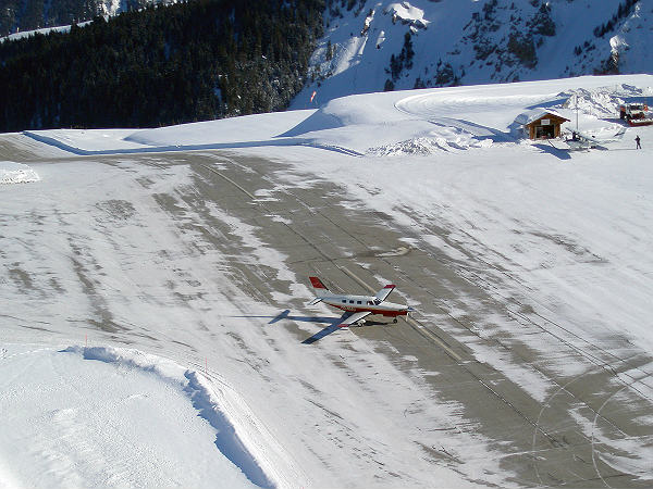 Courchevel Airport 