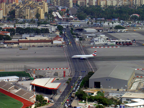  Gibraltar International Airport