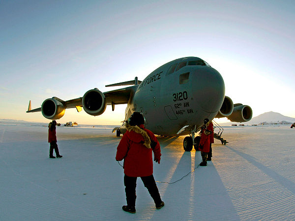 Pegasus White Ice Runway