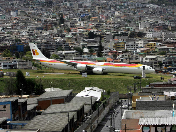 Quito's high-altitude airport