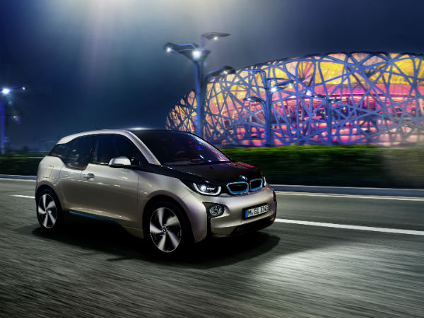 ಬಿಎಂಡಬ್ಲ್ಯು ಐ3 - ವಿಶ್ವದ ಕಾರು ವಿನ್ಯಾಸ, ವರ್ಷದ ಹಸಿರು ಕಾರು