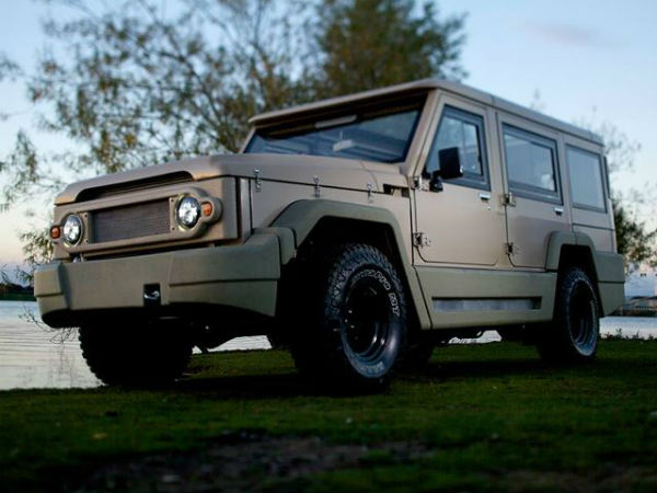 ನೆಲದ ಮೇಲೂ ನೀರಲ್ಲೂ ಸಂಚರಿಸುವ ಉಭಯಚರ ಗಾಡಿ