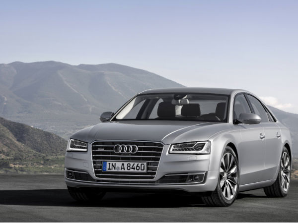 Audi A8L 