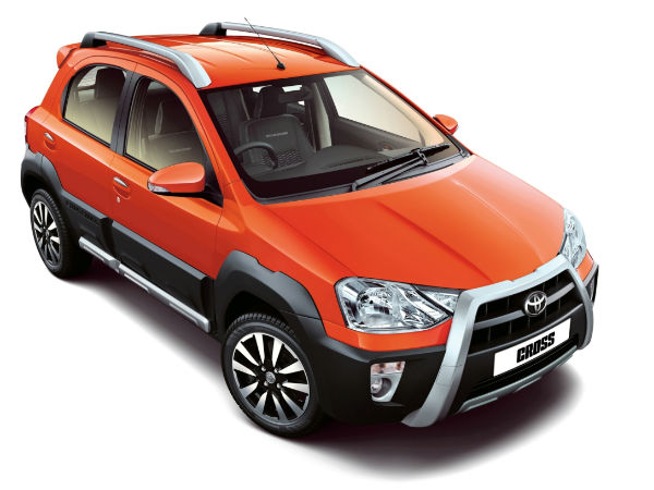 ಟೊಯೊಟಾ ಎಟಿಯೋಸ್ ಕ್ರಾಸ್ ಭರ್ಜರಿ ಲಾಂಚ್