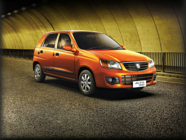 2015ರಲ್ಲಿ ಮಾರುತಿ ಆಲ್ಟೊ ಕೆ10 ಆಟೋಮ್ಯಾಟಿಕ್ ಲಾಂಟ್ 