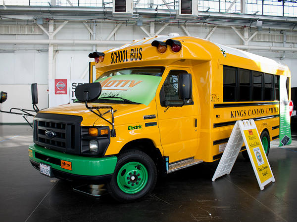 ಅಮೆರಿಕದಲ್ಲಿ ಮೊತ್ತ ಮೊದಲ ವಿದ್ಯುತ್ ಚಾಲಿತ ಶಾಲಾ ಬಸ್ 