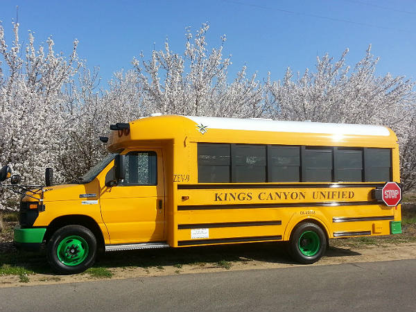 ಅಮೆರಿಕದಲ್ಲಿ ಮೊತ್ತ ಮೊದಲ ವಿದ್ಯುತ್ ಚಾಲಿತ ಶಾಲಾ ಬಸ್ 