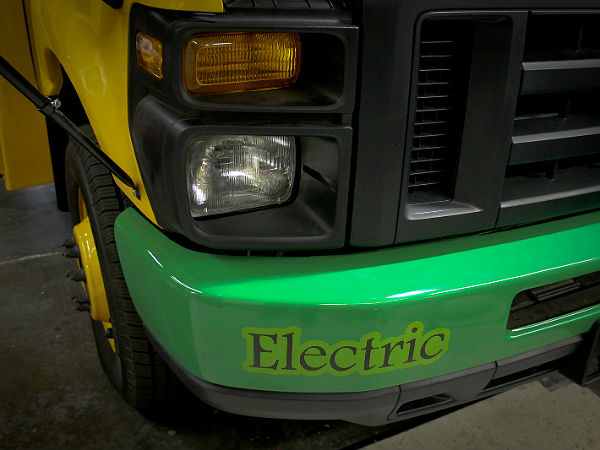 ಅಮೆರಿಕದಲ್ಲಿ ಮೊತ್ತ ಮೊದಲ ವಿದ್ಯುತ್ ಚಾಲಿತ ಶಾಲಾ ಬಸ್ 