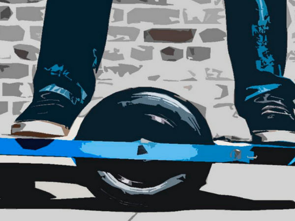 ಸ್ವಯಂ ಸಮತೋಲನದ ಒನ್‌ವೀಲ್ ಎಲೆಕ್ಟ್ರಿಕ್ ಸ್ಕೇಟ್‌ಬೋರ್ಡ್