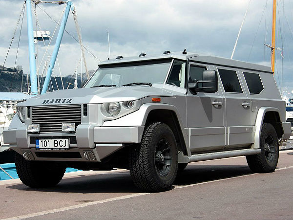 ಡಾರ್ಟ್ಜ್ ಕಾಂಬ್ಯಾಟ್ ಟಿ98 ಎಸ್‌ಯುವಿ