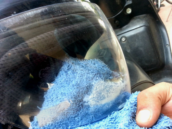 ಫುಲ್ ಫೇಸ್ ಹೆಲ್ಮೆಟ್ ಅನಾನುಕೂಲತೆ