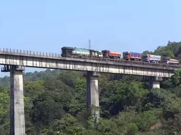 ಏನಿದು ಕೊಂಕಣ ರೈಲಿನ ವಿಶಿಷ್ಟ 'ರೊ-ರೊ' ಸರ್ವೀಸ್? 